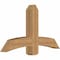 Ekena Millwork Bellingham Timber Gable Bracket, Western Red Cedar, 48"W x 28"H x 5 1/2"D x 5 1/2"F, 14/12 Pitch GBW048X28X0606BEL00SWR - alternate 2